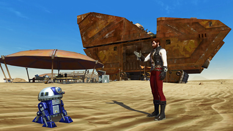 Illustration for article titled How To Get A Free Astromech Droid In Star Wars: The Old Republic